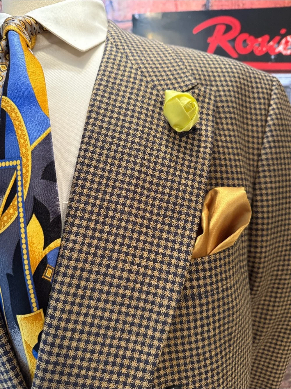 LEVETI Made in Italy Double Breasted Coat